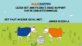 Blaarkoppen lazen het ook