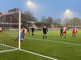 HZVV blijft hekkensluiter na late nederlaag in Vriezenveen