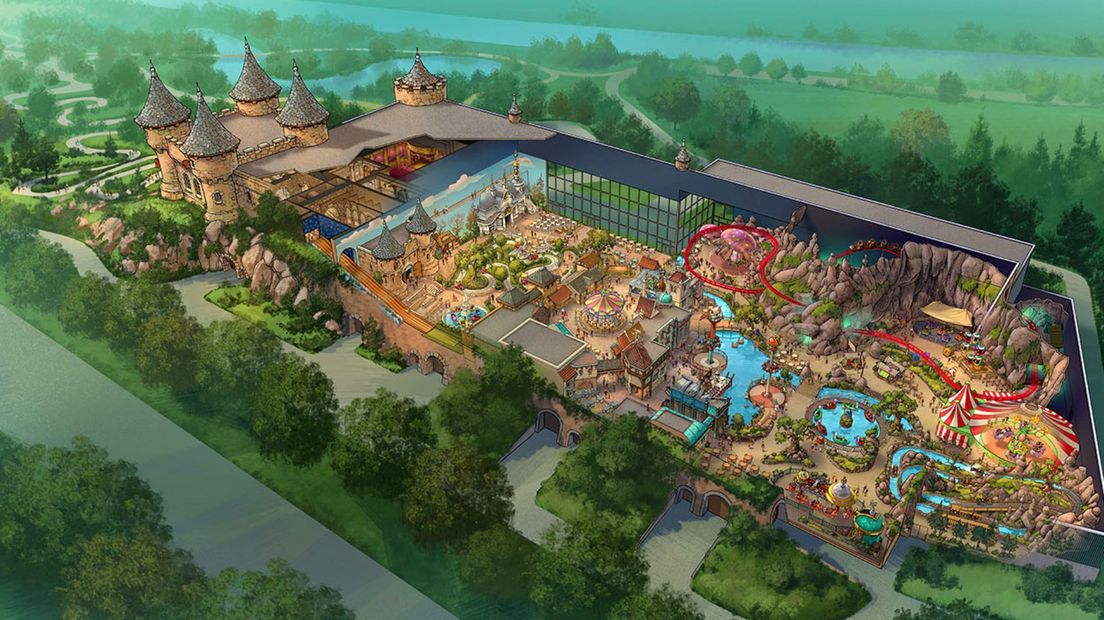 Een impressie van indoorpretpark Bommelwereld in Groenlo