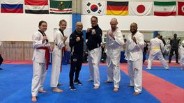 Groningse taekwondoka's  succesvol op debutantentoernooi