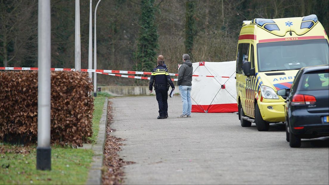Geen sprake van misdrijf bij overleden persoon in Deventer