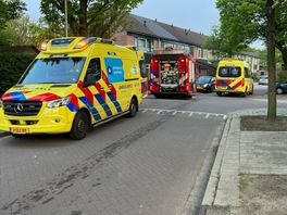 Man gewond bij woningbrand in Deventer
