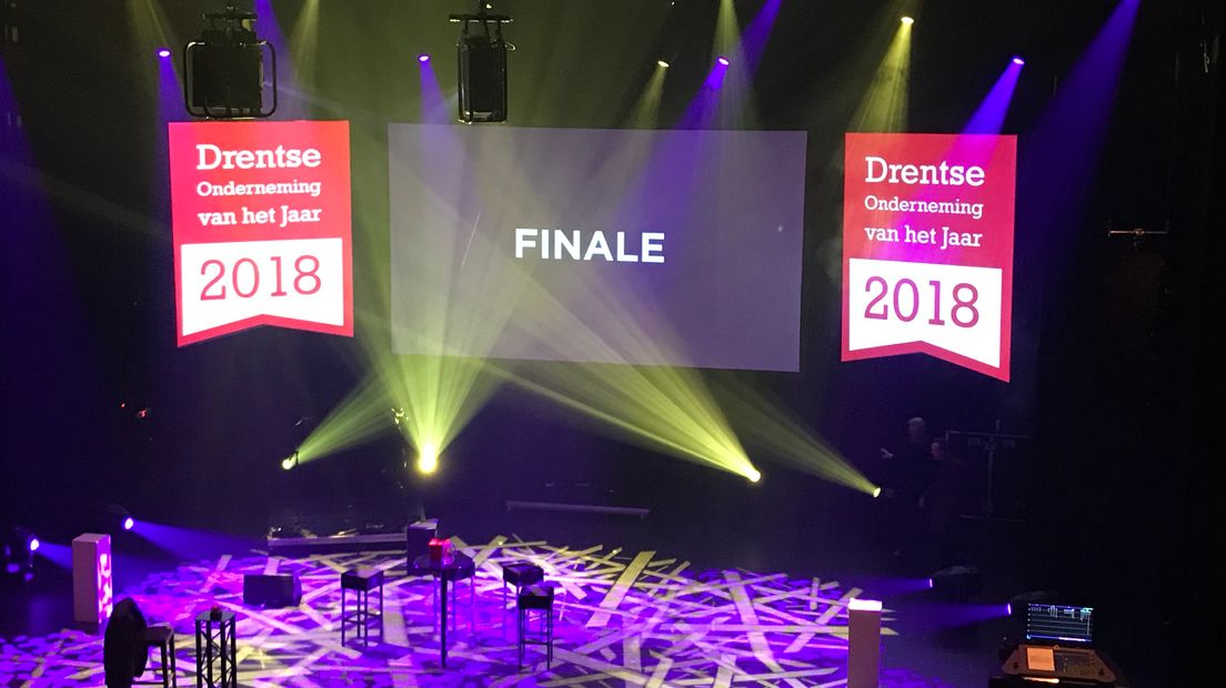 Welk bedrijf wordt de Drentse Onderneming van het jaar 2018 (Rechten: Andries Ophof/RTV Drenthe)
