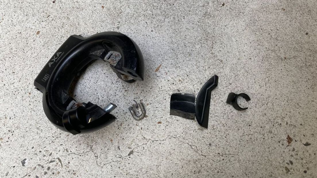 Stille getuigen van een fietsendiefstal op station Ede-Wageningen