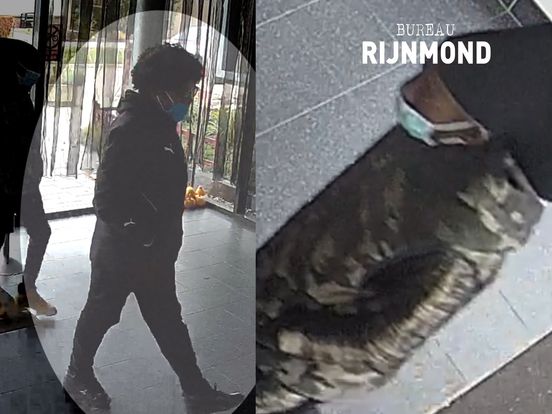Bewoner springt van drie hoog naar beneden en breekt zijn rug. Wie herkent de overvallers?