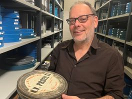Barends opa was directeur van Haagse filmfabriek: 'Hij pionierde met bioscoopjournaals en geluid'