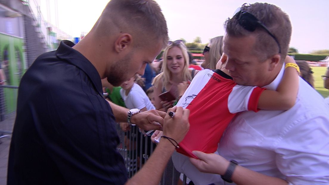 De handtekening van Bart Nieuwkoop is gewild