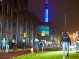 Politie Utrecht speurt camerabeelden af op zoek naar relschoppers WK-duel Marokko
