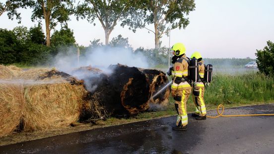 Brand in Maurik • rookkanon af in Kruidvat