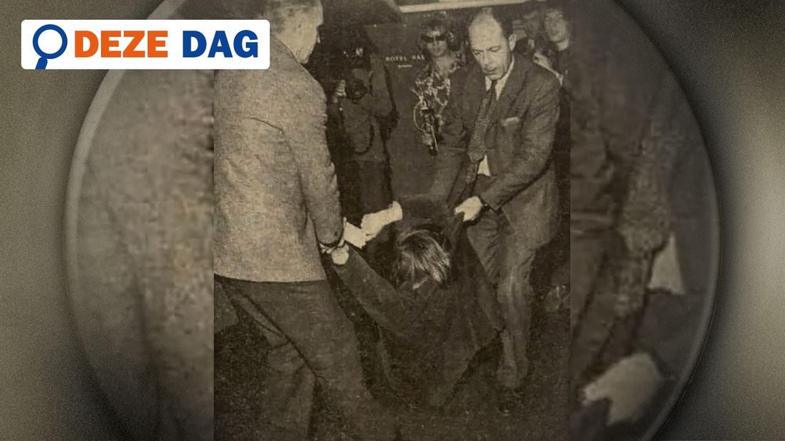 De vechtpartij tijdens de hoorzitting