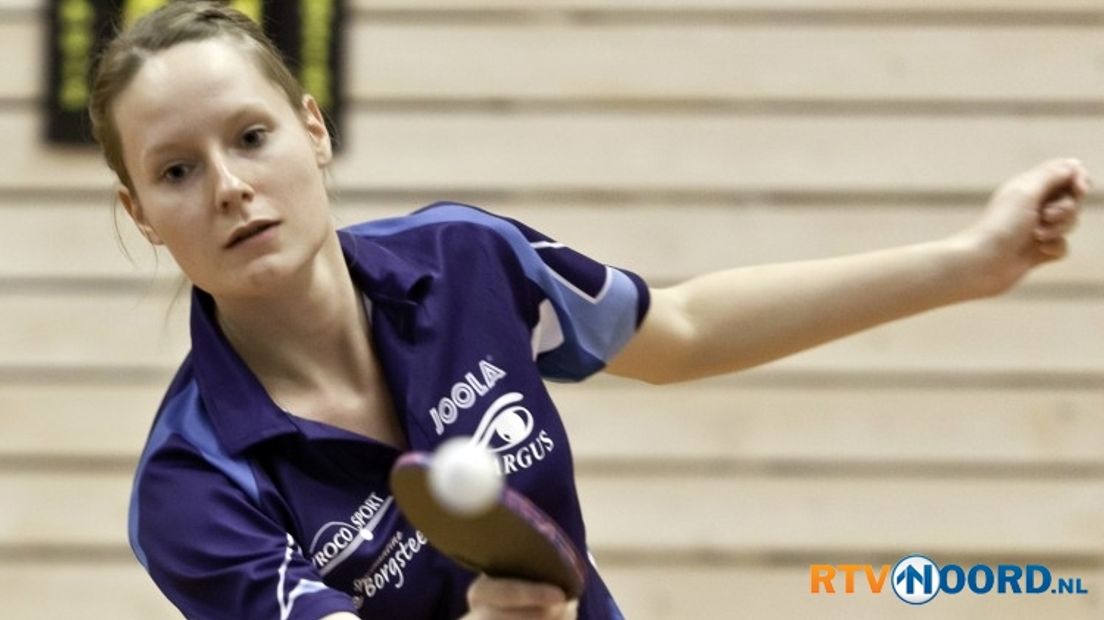 Karin Boonstra in actie voor Argus