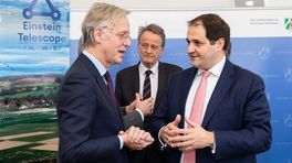 Nederland, België en Duitsland achter Einstein Telescoop
