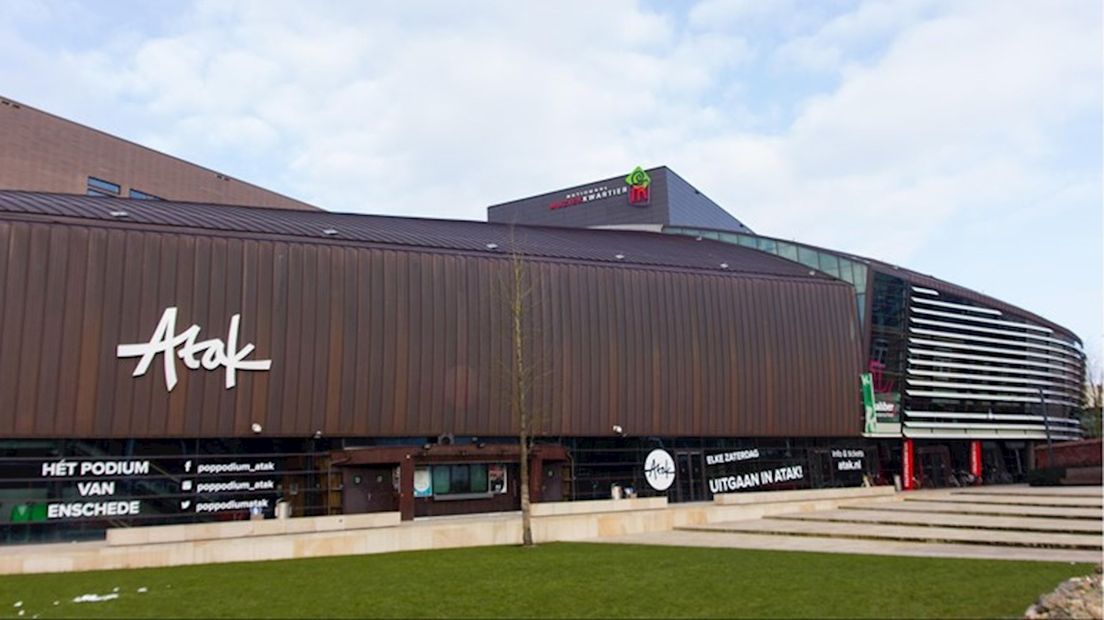 Voor poppodium Atak was het eigenlijk meteen al vechten tegen de bierkaai
