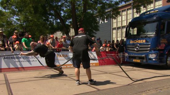 Wie is de sterkste man van de wereld?