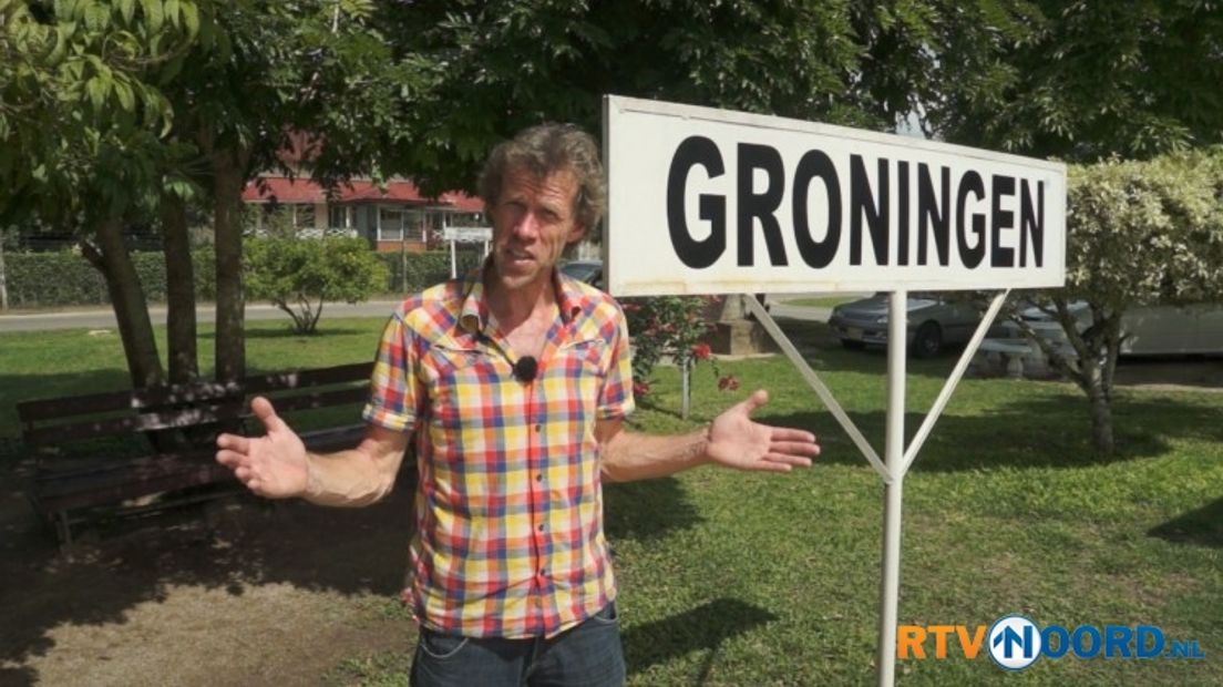 Beno Hofman belicht de geschiedenis van Groningen in Suriname