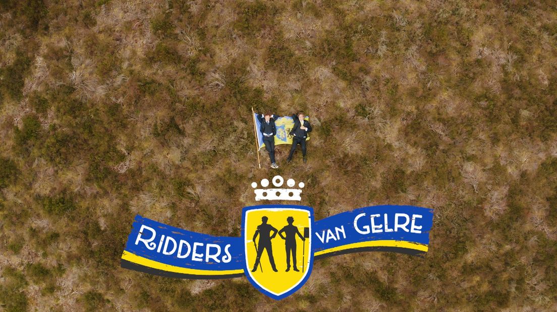 Ridders van Gelre - Gelderland in de steentijd