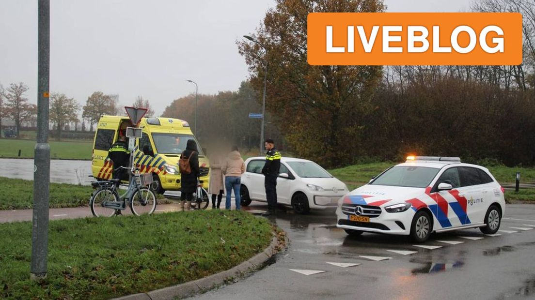 Een scholier is gewond geraakt bij een ongeval in Barneveld