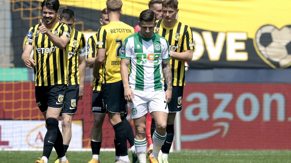 Live Vitesseplaaggeest Manhoef legt FC Groningen op de pijnbank 30