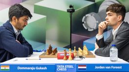 Jorden van Foreest komt niet verder dan remise tegen Indiaas talent