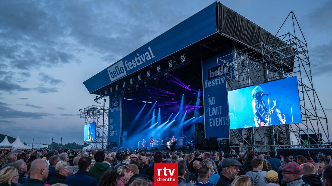 In beeld Hello Festival in Emmen (dag 1) RTV Drenthe