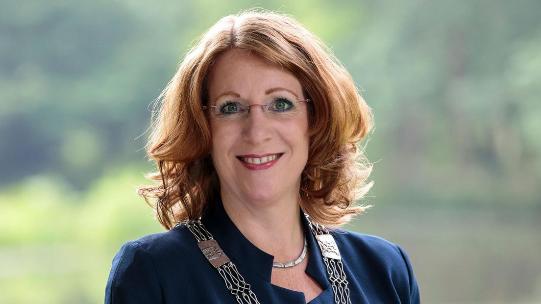 Burgemeester Carla Breuer