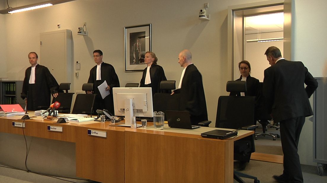 Zo druk als bij de moordzaak Everink zal het voorlopig bij de Utrechtse rechtbank niet zijn.