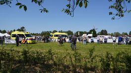 112-nieuws: Twee gewonden bij paardenshow in Peize • Auto uitgebrand in Stad