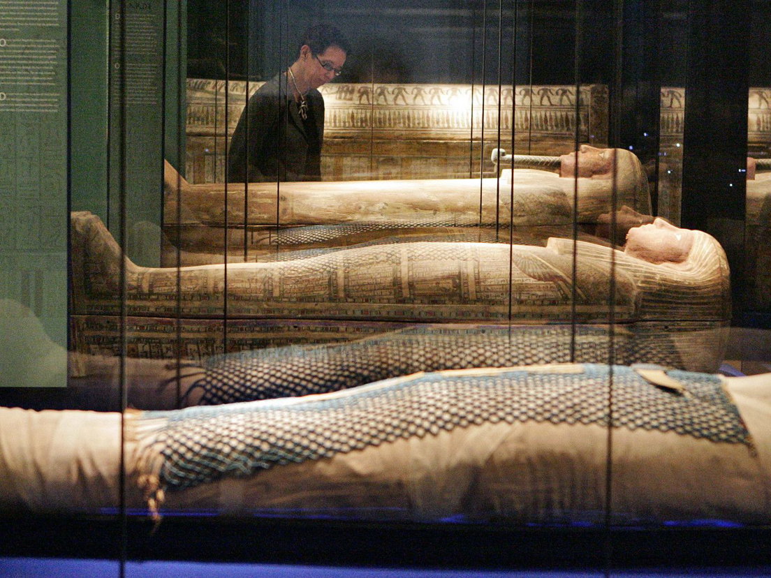 Museum mag geen opgravingen meer doen in Egypte