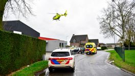 Bedrijfsongeval in Ospel: slachtoffer valt op hoofd