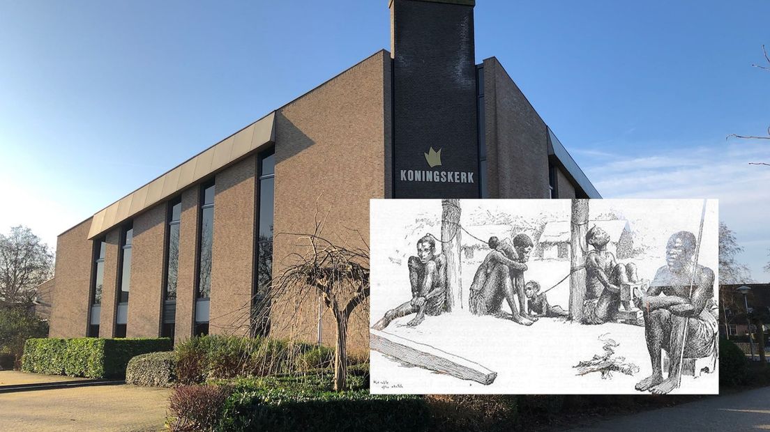 In de koningskerk in Zwolle is een symposium over de kerk en het slavernijverleden