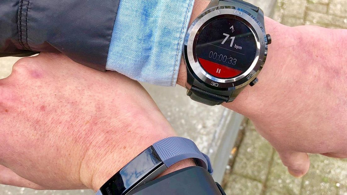 De wearables van Mathijs Noordzij