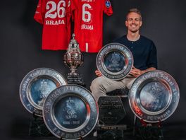 FC Twente-icoon Wout Brama ziet rol steeds kleiner worden en stopt met voetballen: "Het is mooi geweest, denk ik"