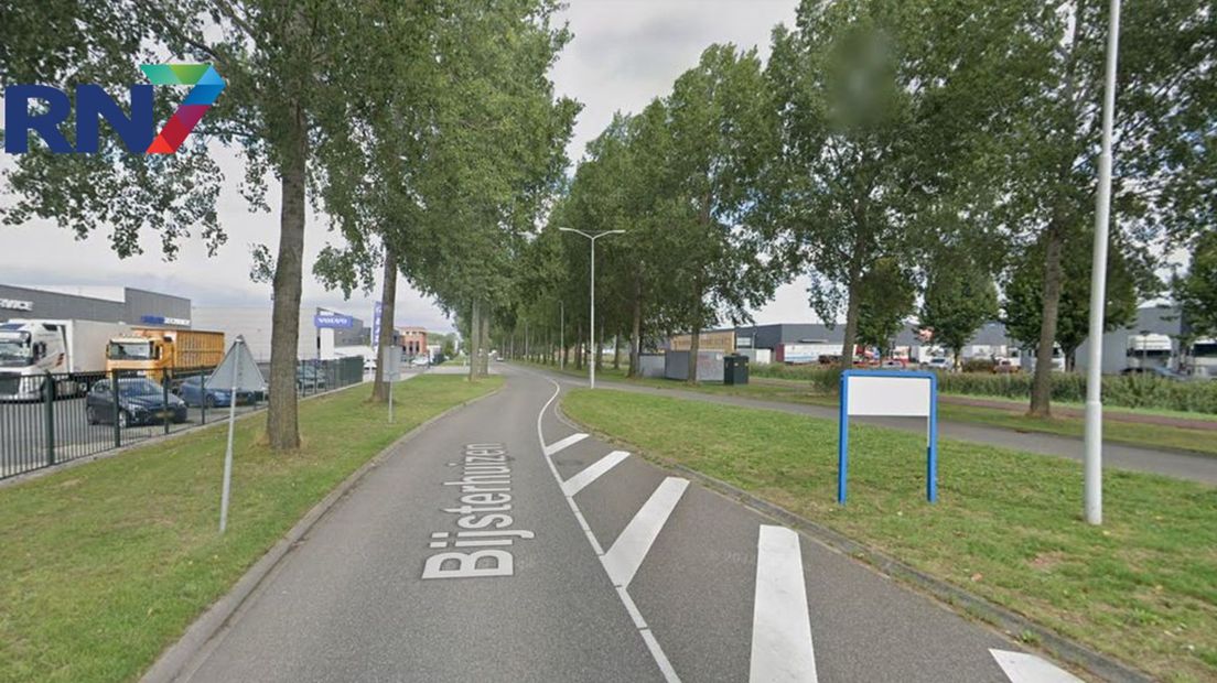 Het bedrijventerrein ligt in beide gemeentes.