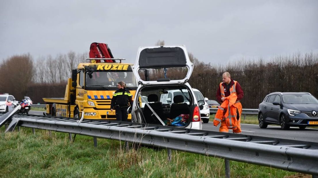 Schade En Gewonde Bij Ongeluk Op A58 - Omroep Zeeland