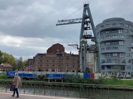 Utrechtse monumentale blikvanger roest weg door strijd om blauwe hekken