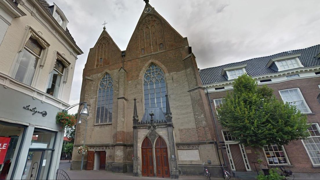 Kerkdienst vanuit Broederenkerk in Deventer