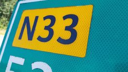 112-nieuws: N33 weer open na kerende vrachtwagen