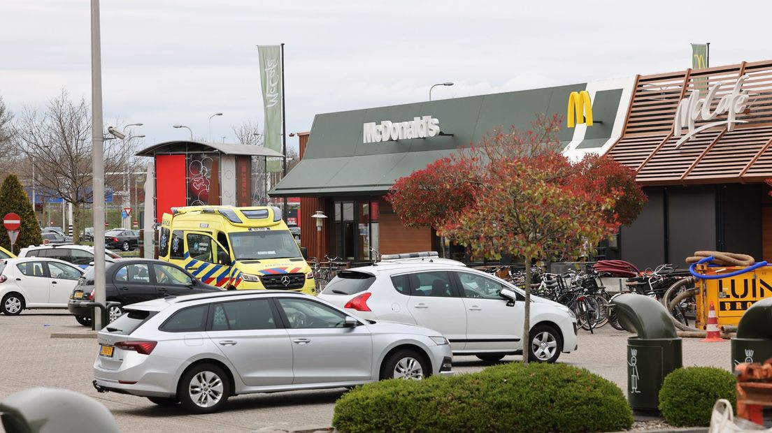 Gewonde bij schietpartij in McDonalds Zwolle