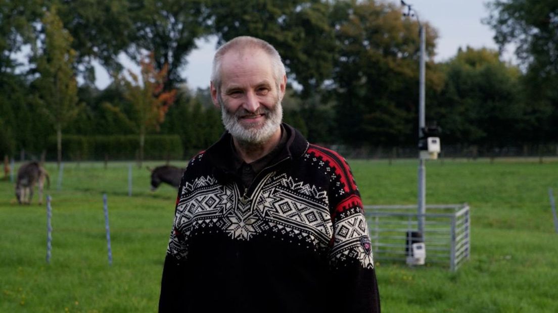 Weerman Gerrit moet het allemaal nog zien met die strenge winter.