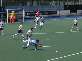 Deceptie voor Kampong, Utrechtse hockeyers lopen finale om landstitel mis: 'Komt hard aan'