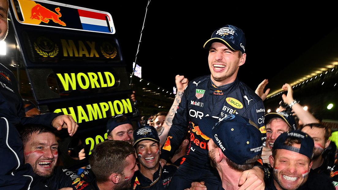 Verstappen Nog Meer In De Recordboeken Na Tweede Wereldtitel - 1Limburg