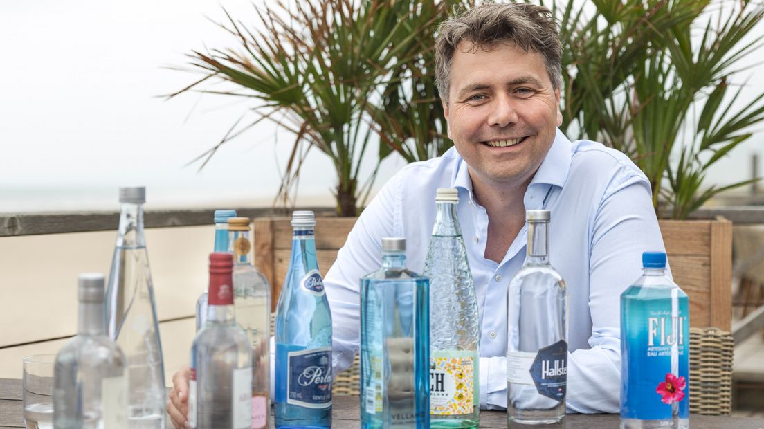 Watersommelier Mark Brons