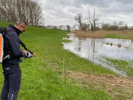 "De dijken moeten klaar zijn voor de hoogwater wedstrijd"