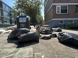 Gemeente Leeuwarden: het dumpen van afval is toegenomen na invoering nieuw afvalsysteem