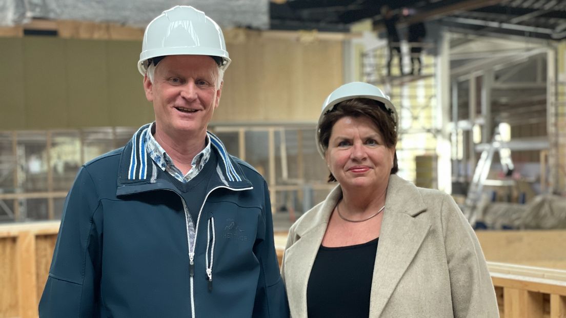 Jaap Rosema en Hilda Boelens