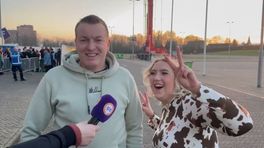 Boeren, bouwers en bierdrinkers in GelreDome: 'Ik hoop op mooie dames'
