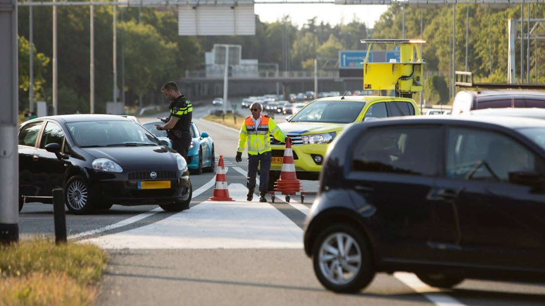 Bekeuringen voor negeren rode kruizen op A1