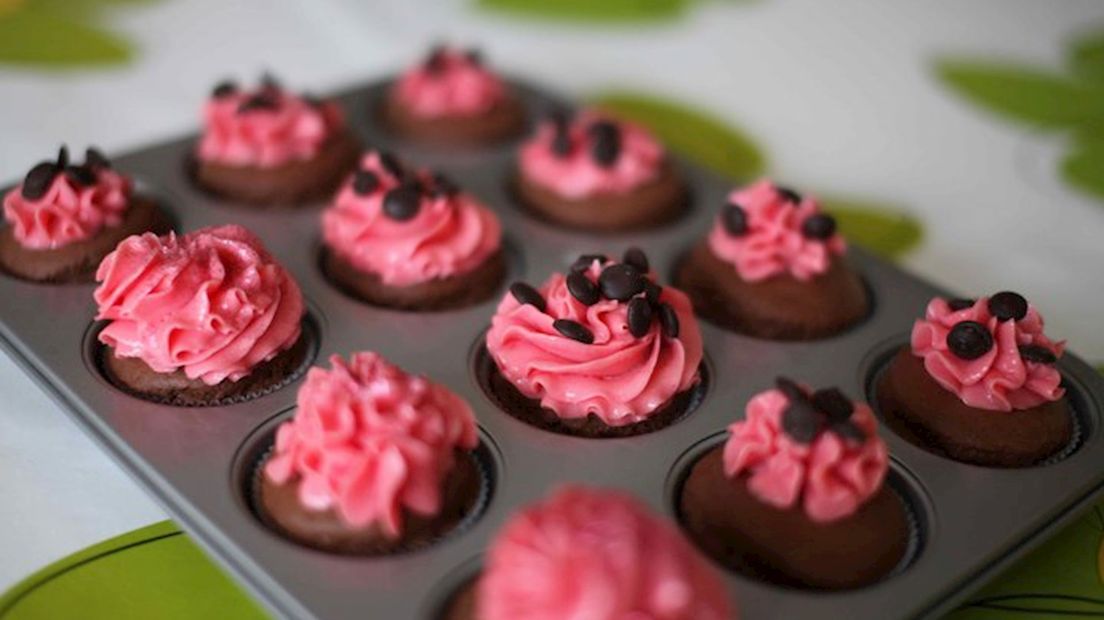 Chocolade cupcakes