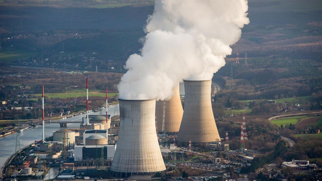 Een kerncentrale