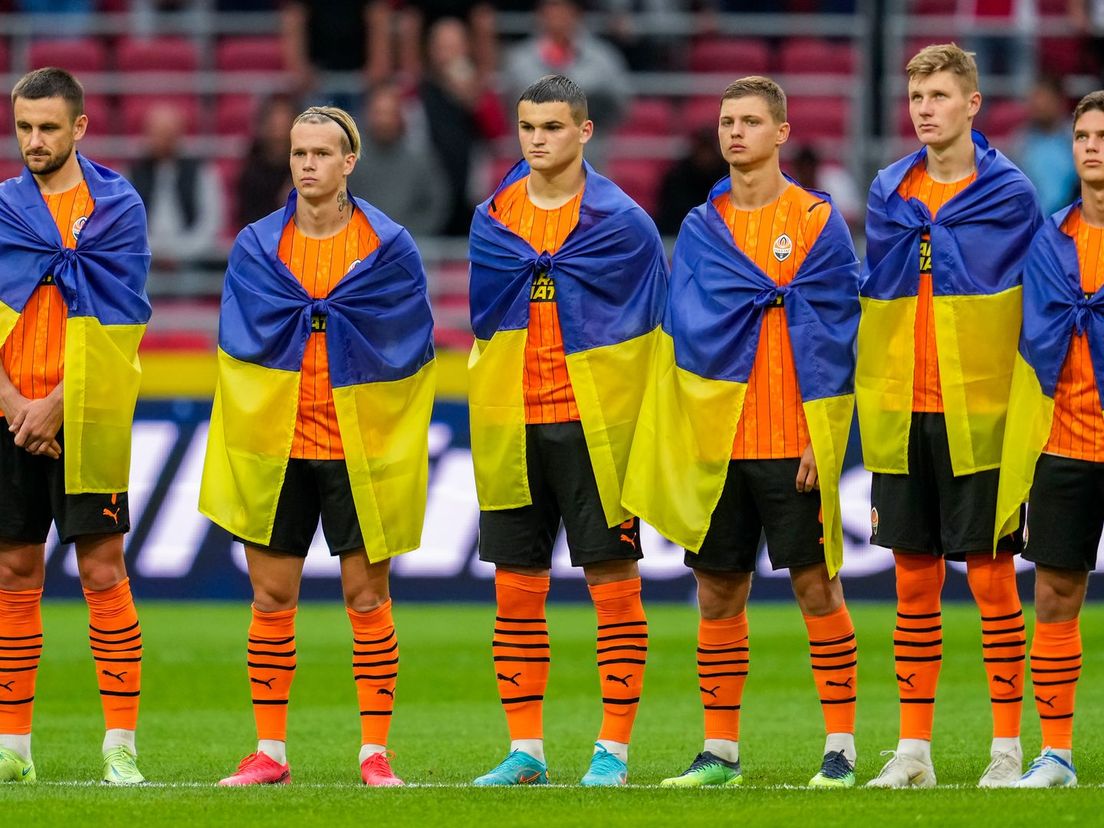Shakhtar Donetsk was afgelopen zomer op trainingskamp in Nederland en speelde de ploeg onder andere tegen Ajax